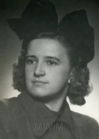 KKE 3077-32.jpg - Anna Wornowicz, Wilno, 1947 r.